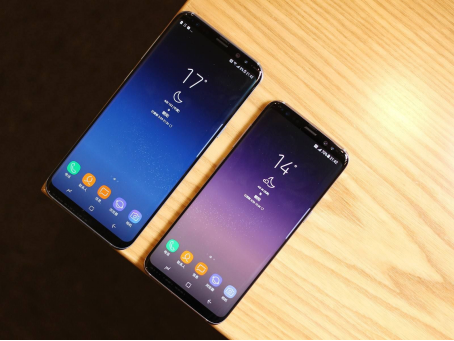 三星S8/S8+斩获2017年度智能手机大奖 全视曲面屏开启未来