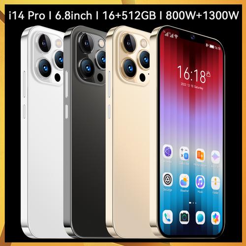 i14 Pro 跨境外贸智能手机深度解析 大屏、5G、双卡双待，一件代发的全能生意经