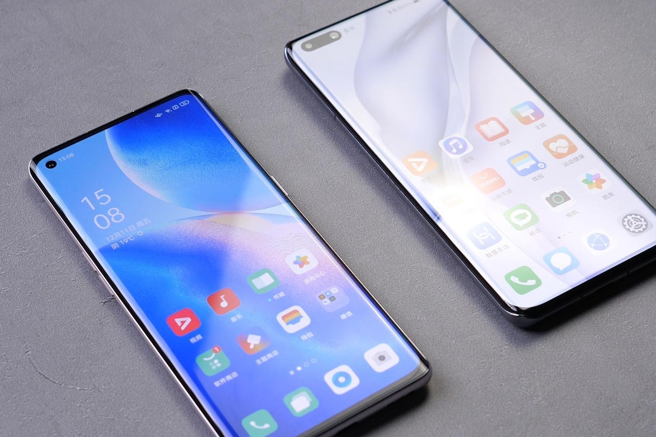 Reno5 Pro与P40 Pro对比 星钻镜面之美，你更倾心谁？